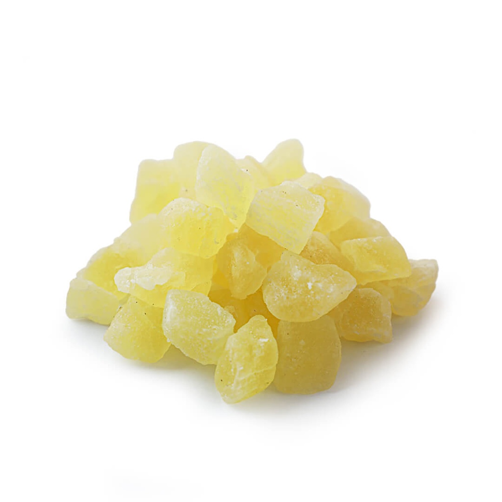 Dehydrated Pineapple Dice