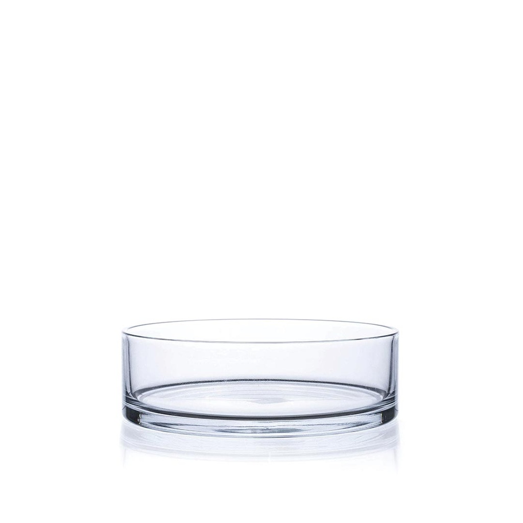 Flat Cylinder Vase GS-397