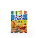 Bonart Gummy Sour Bears Jelly aBonart Gummy Sour Bears Jelly Candy PL Bag - 80gCandy PL Bag - 80g