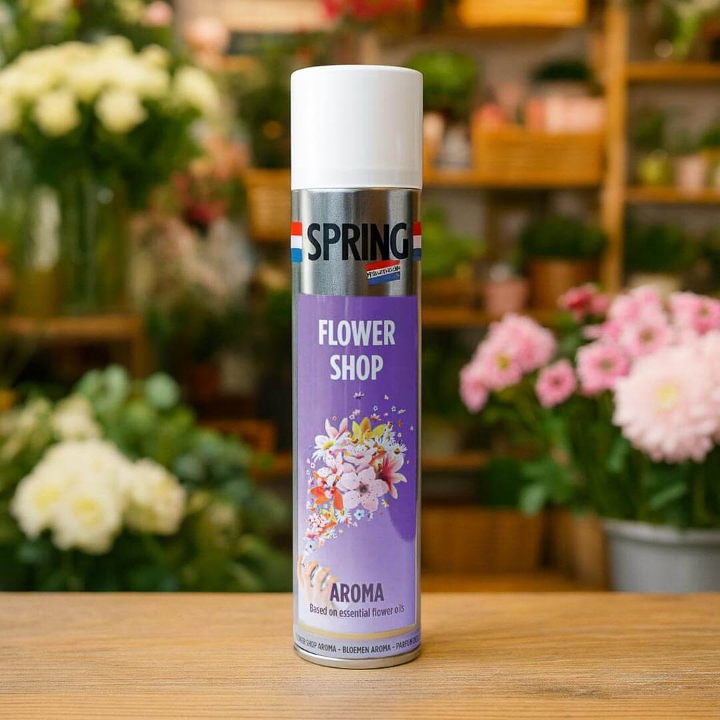 Spring Flower Shop Fragrance 400ML