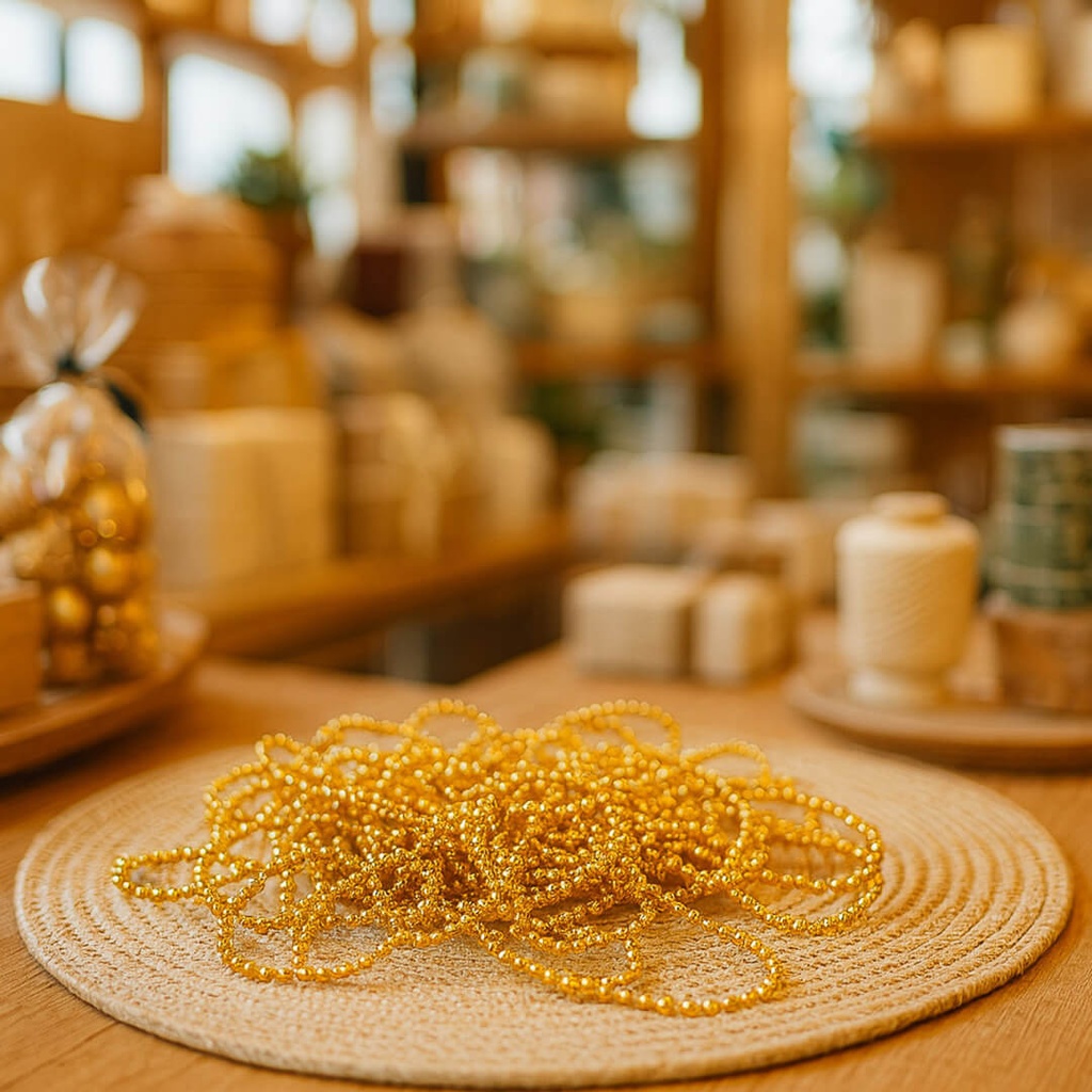 Mini Beads G,S/ 09-123