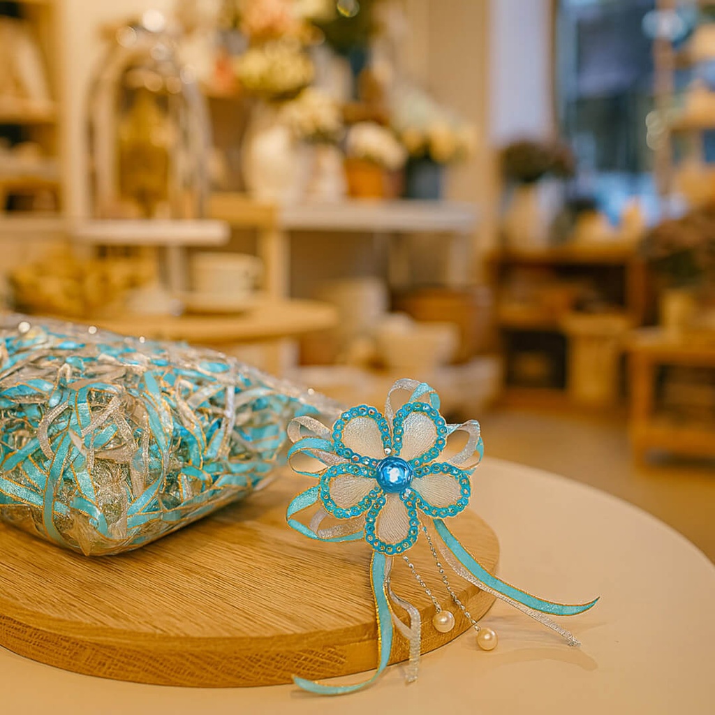 Butterfly Larg With Pin 25pc/Bag