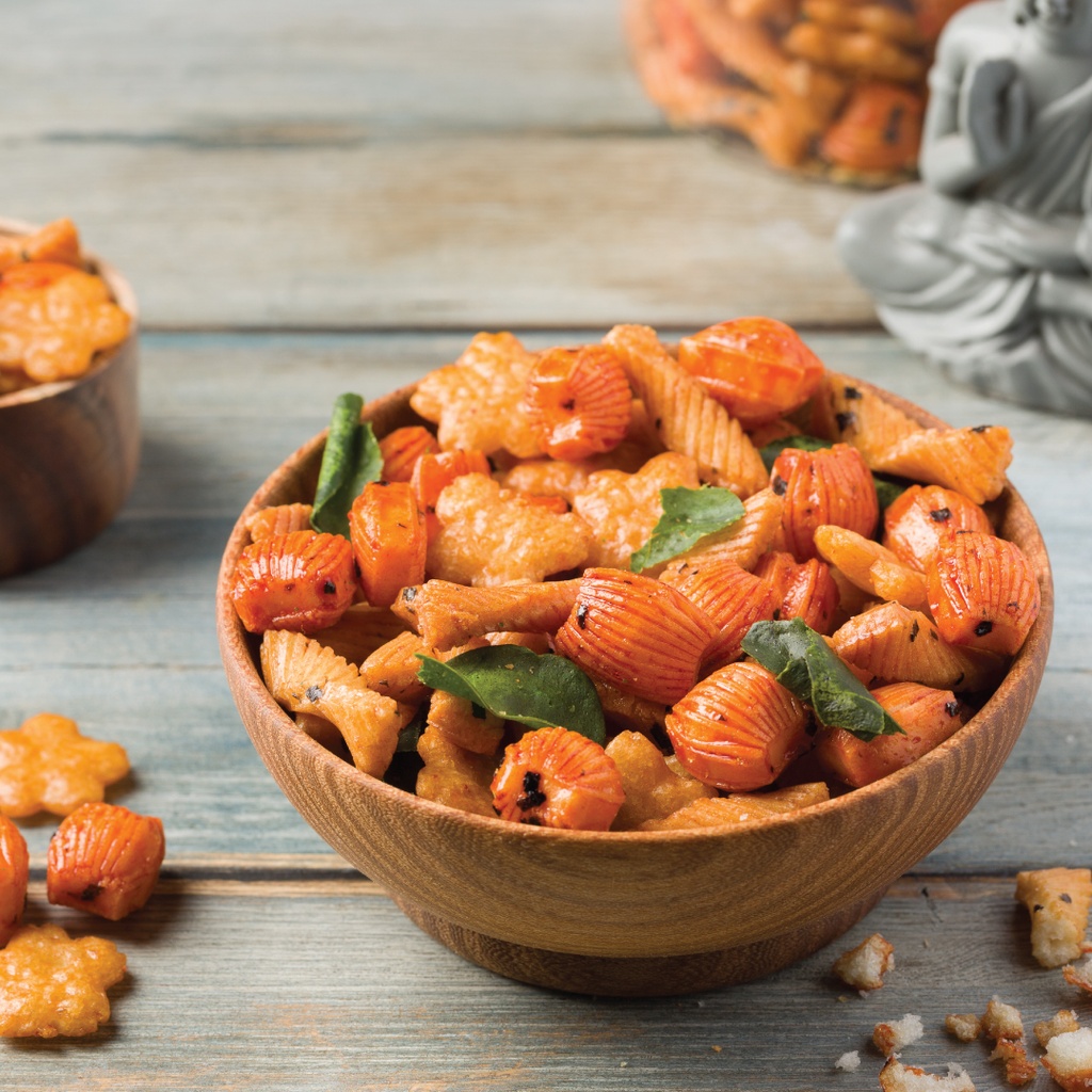 Bangkok Style Crackers