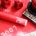 Gift Paper - Love 06 - Red