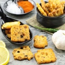 Crispy Soja Crackers