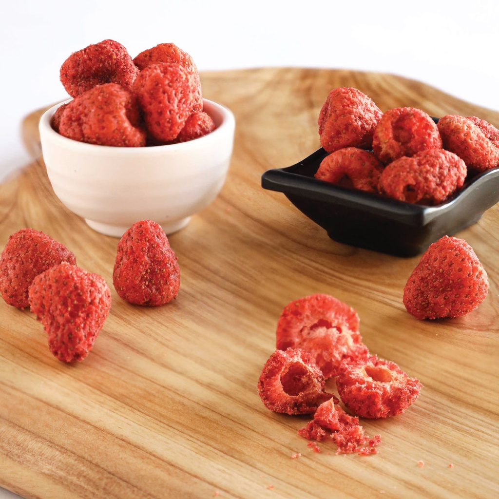 Strawberry Chips - KG - Bulk