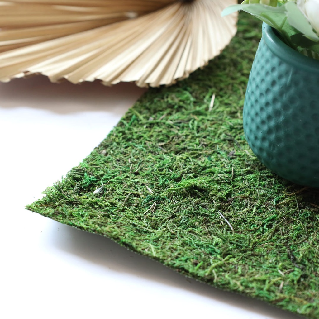 Artificial Moss Mat - Green