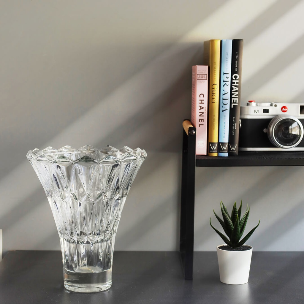 Crystal Glass Vase GS-1082