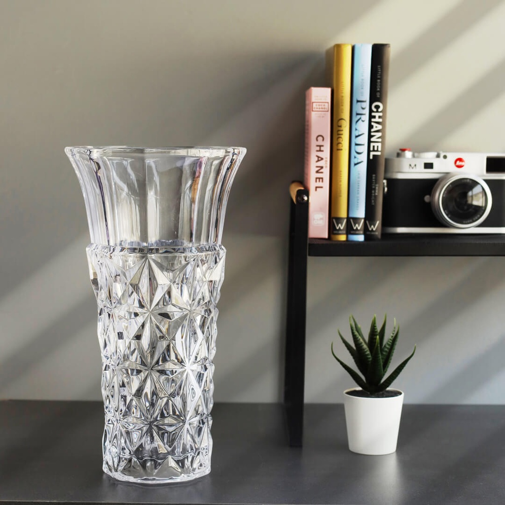 Crystal Glass Vase GS-1091