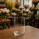 Cylinder Glass Vase - GS-1105