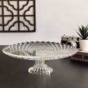 Crystal Glass Plate GS-1112