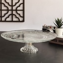 Crystal Glass Plate GS-1113