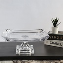 Crystal Glass Plate GS-1132