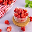 Crunchy Freeze-Dried Whole Strawberry Pure