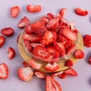 Crunchy Freeze-Dried Slice Strawberry Pure
