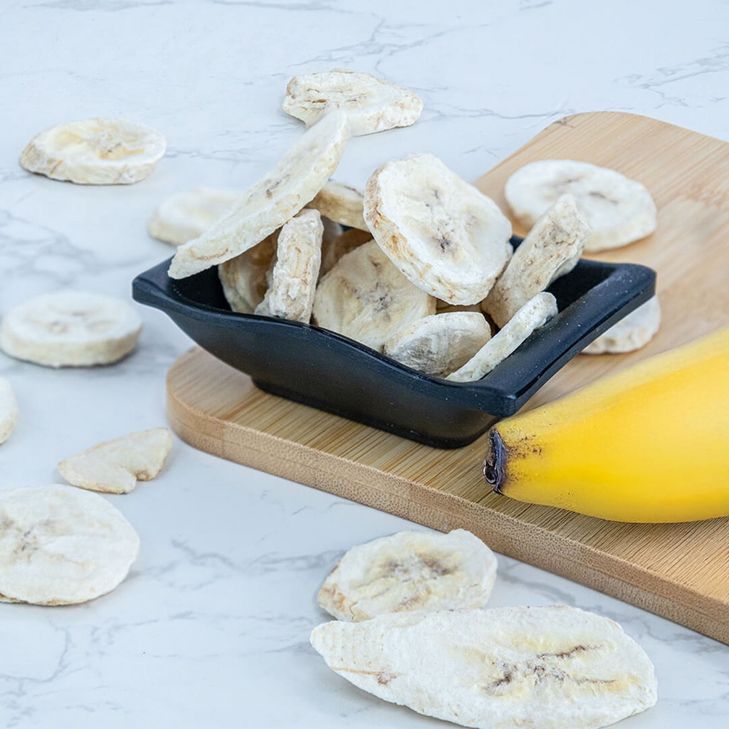 Crunchy Freeze-Dried Slice Banana