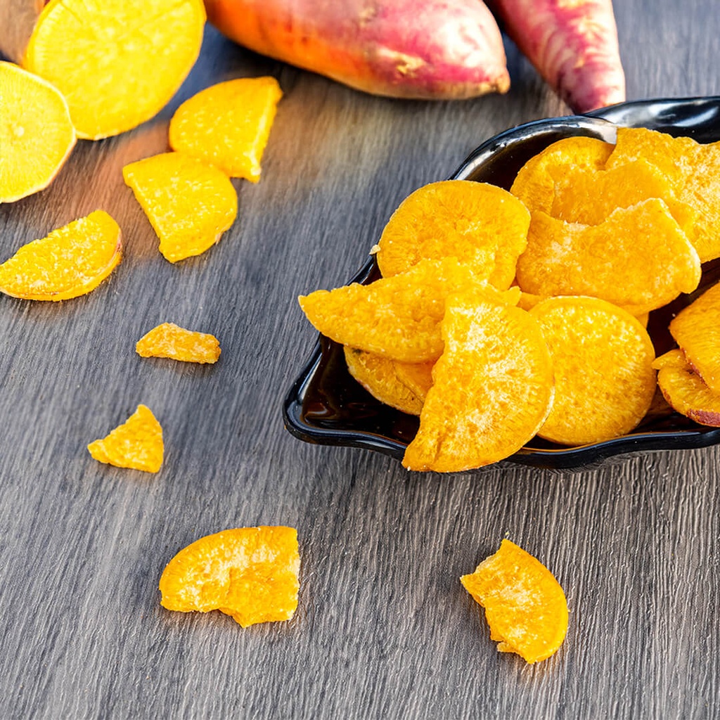 Crispy Sweet Potato Slice