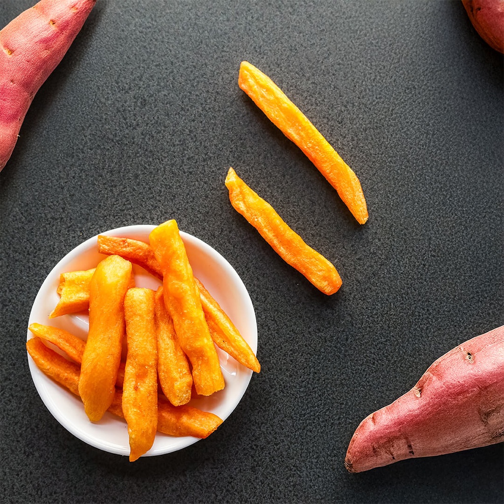Crispy Sweet Potato Stick