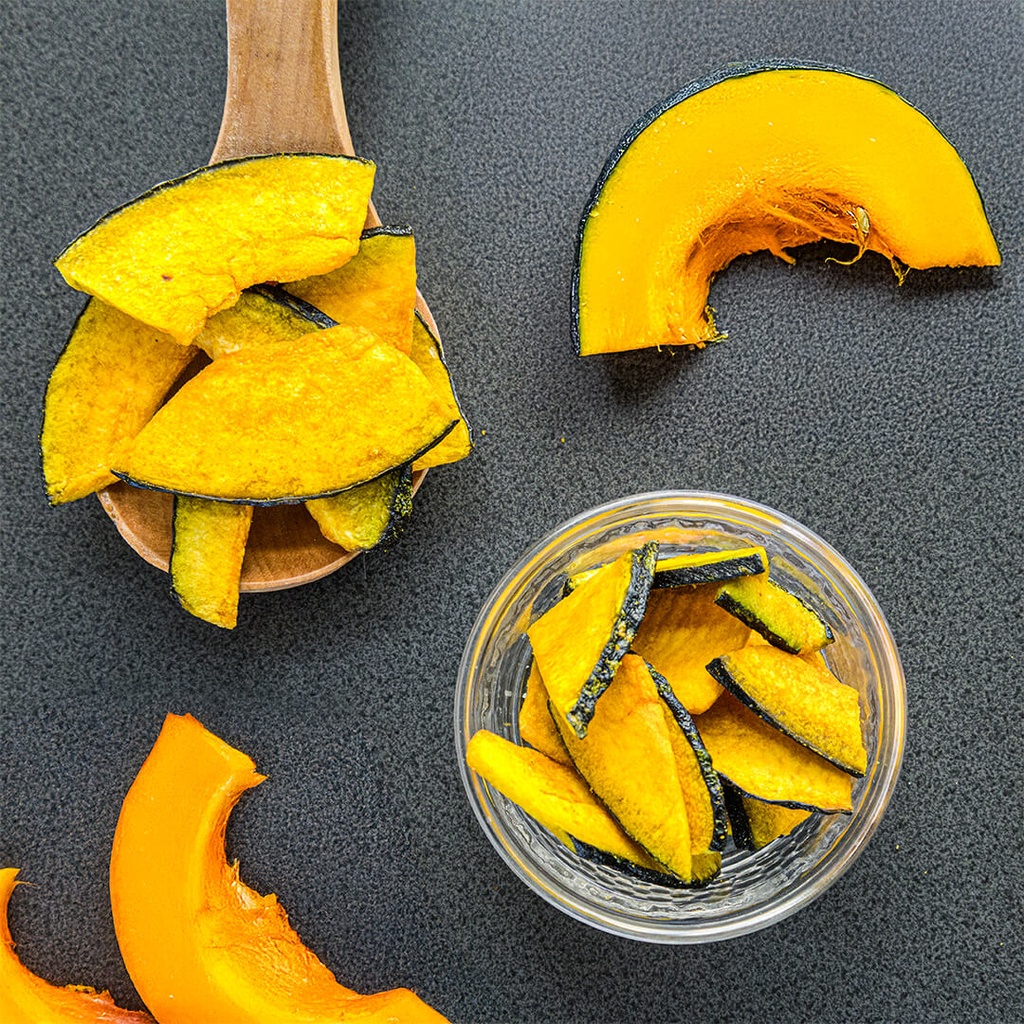 Crispy Pumpkin Slice