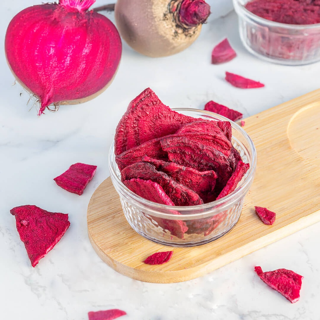 Crispy Beetroot Slice