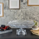 Crystal Glass Plate GS-1147