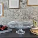 Crystal Glass Plate GS-1150