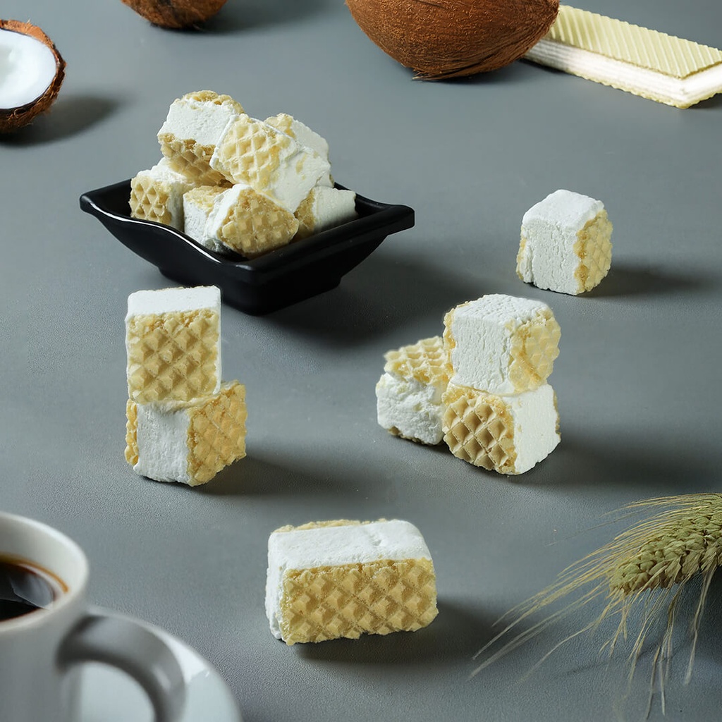 Freeze-Dried Wafer Cookies