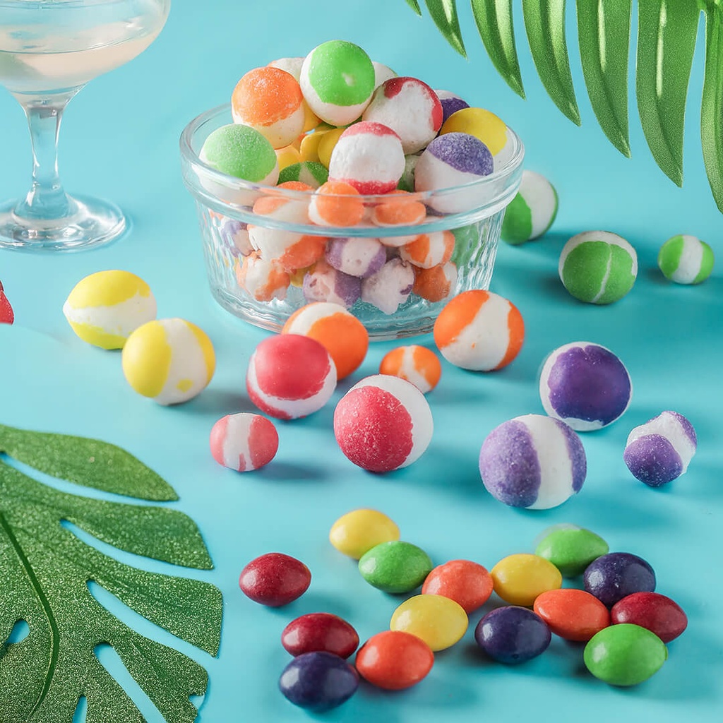 Freeze-Dried Tropical Bites