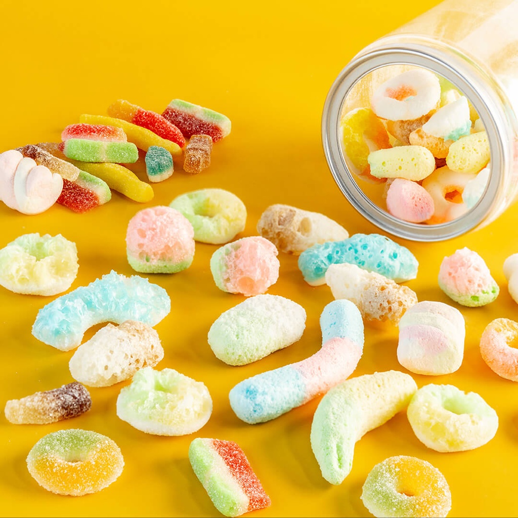 Freeze-Dried The Happiness Mix Bites