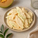 Crunchy Freeze-Dried Cantaloupe Slice