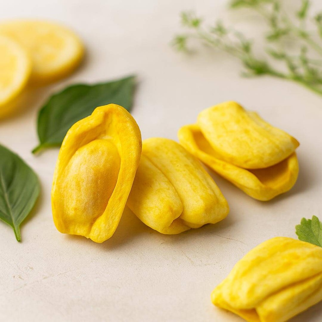 Crunchy Freeze-Dried Jackfruit