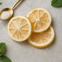 Crunchy Freeze-Dried Lemon Slice with Sugar