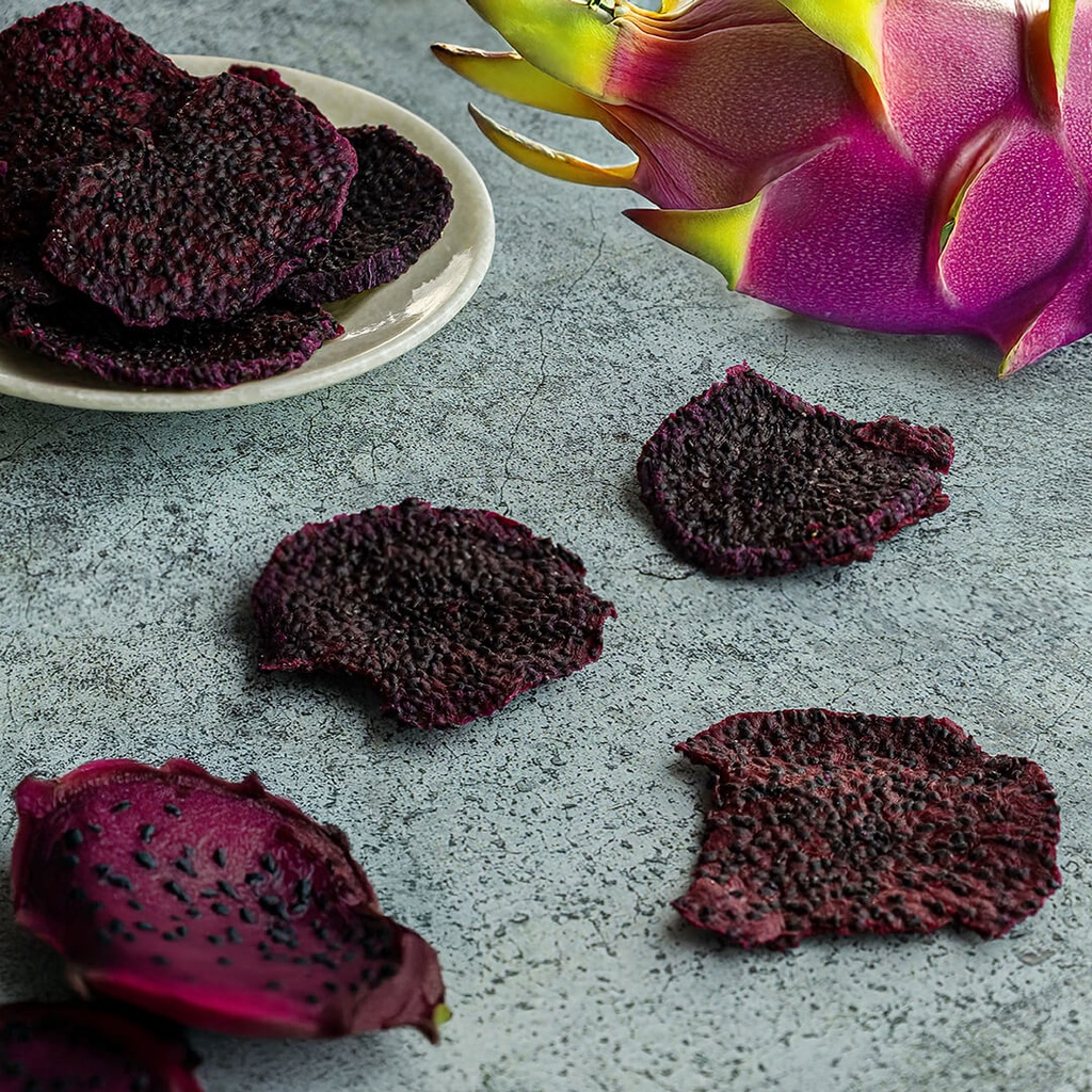 Dehydrated Dragon Fruit Slice