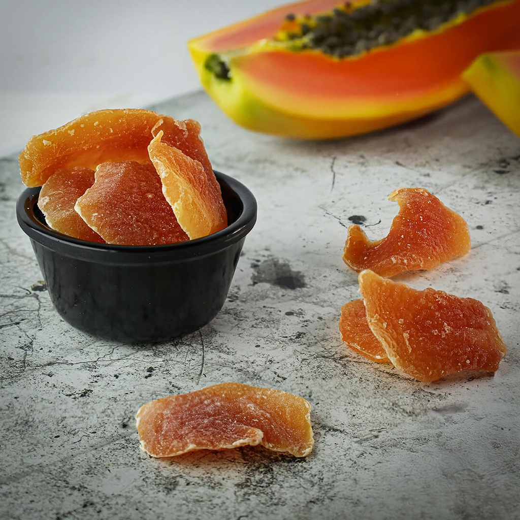 Dehydrated Papaya Slice
