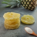 Dehydrated Pineapple Ring with Sugar