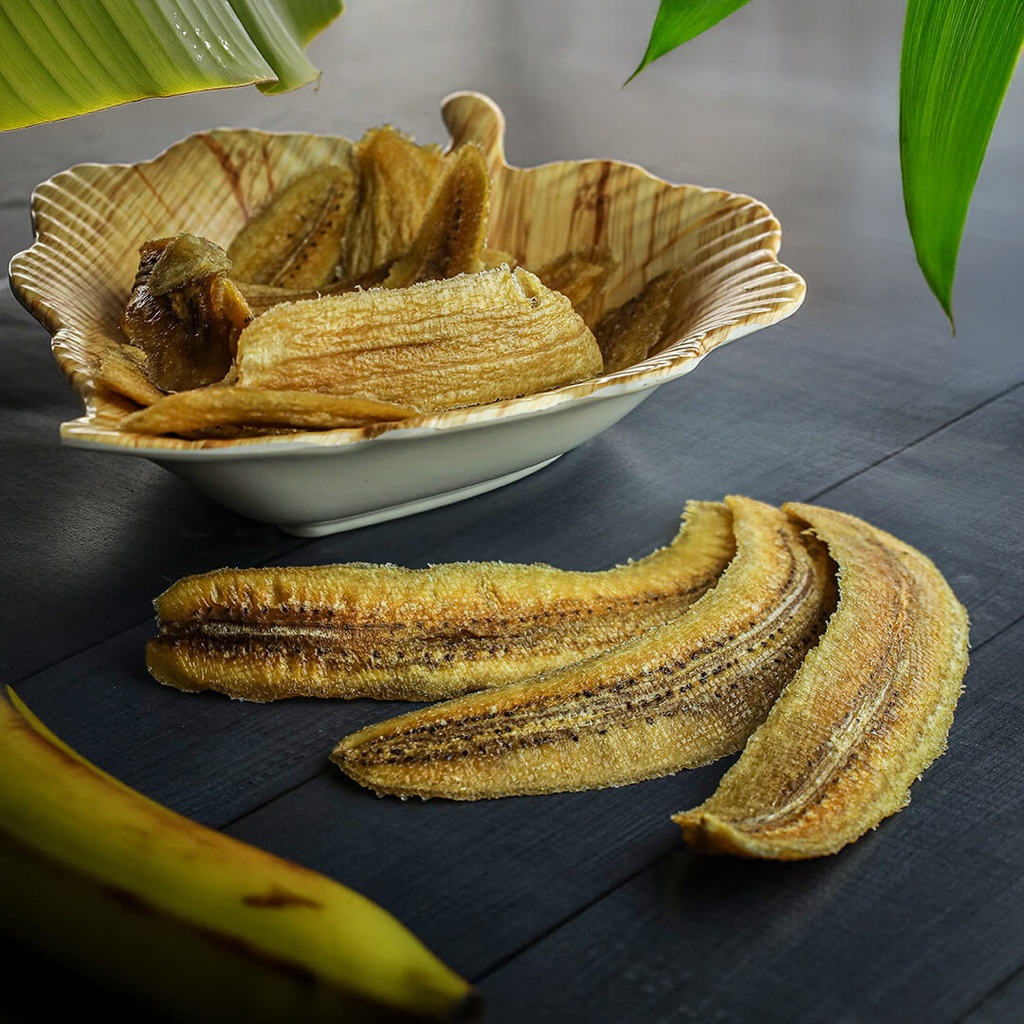 Dehydrated Natural Banana Slice - PACK