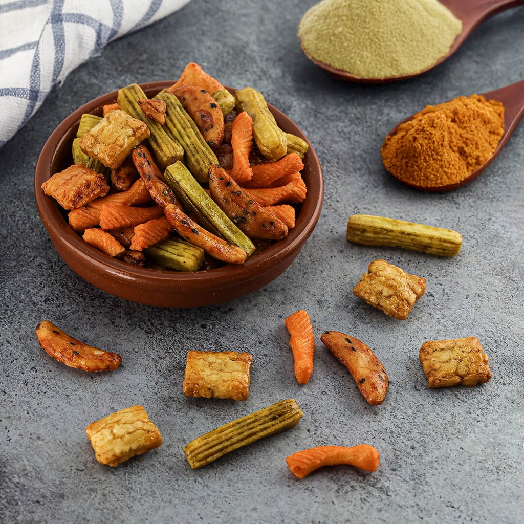 Green Curry Mix Crackers