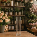 Cylinder Glass Vase GS-413