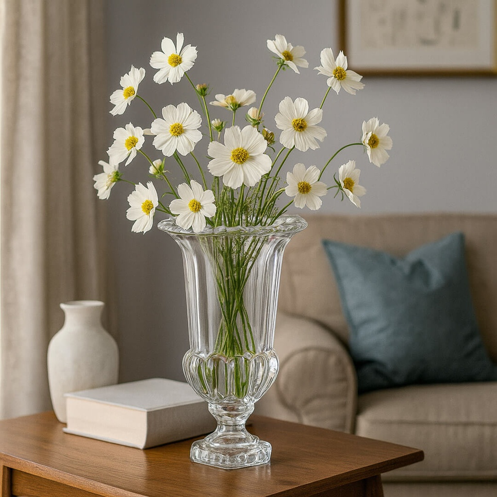 Crystal Glass Vase GS-624