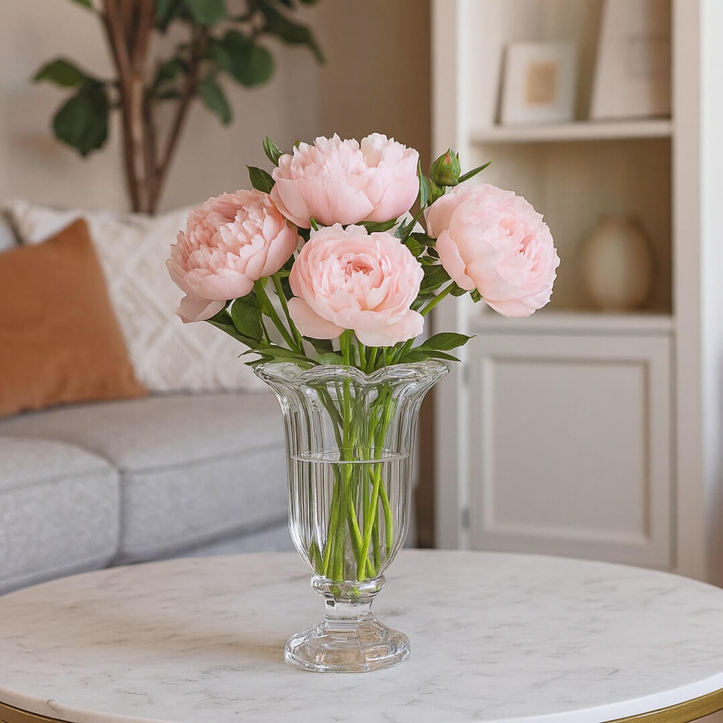 Crystal Glass Vase - GS-694