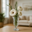 Crystal Glass Vase - GS-696