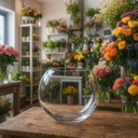 Fish Bowl Vase GS-974