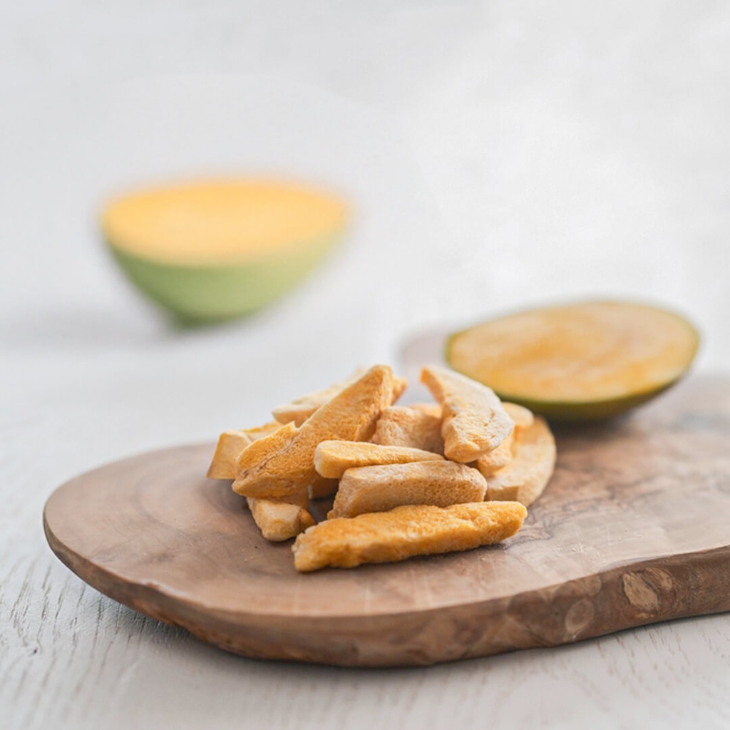 Crunchy Freeze-Dried Slice Mango