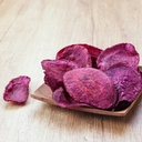 Crispy Purple Potato Slice
