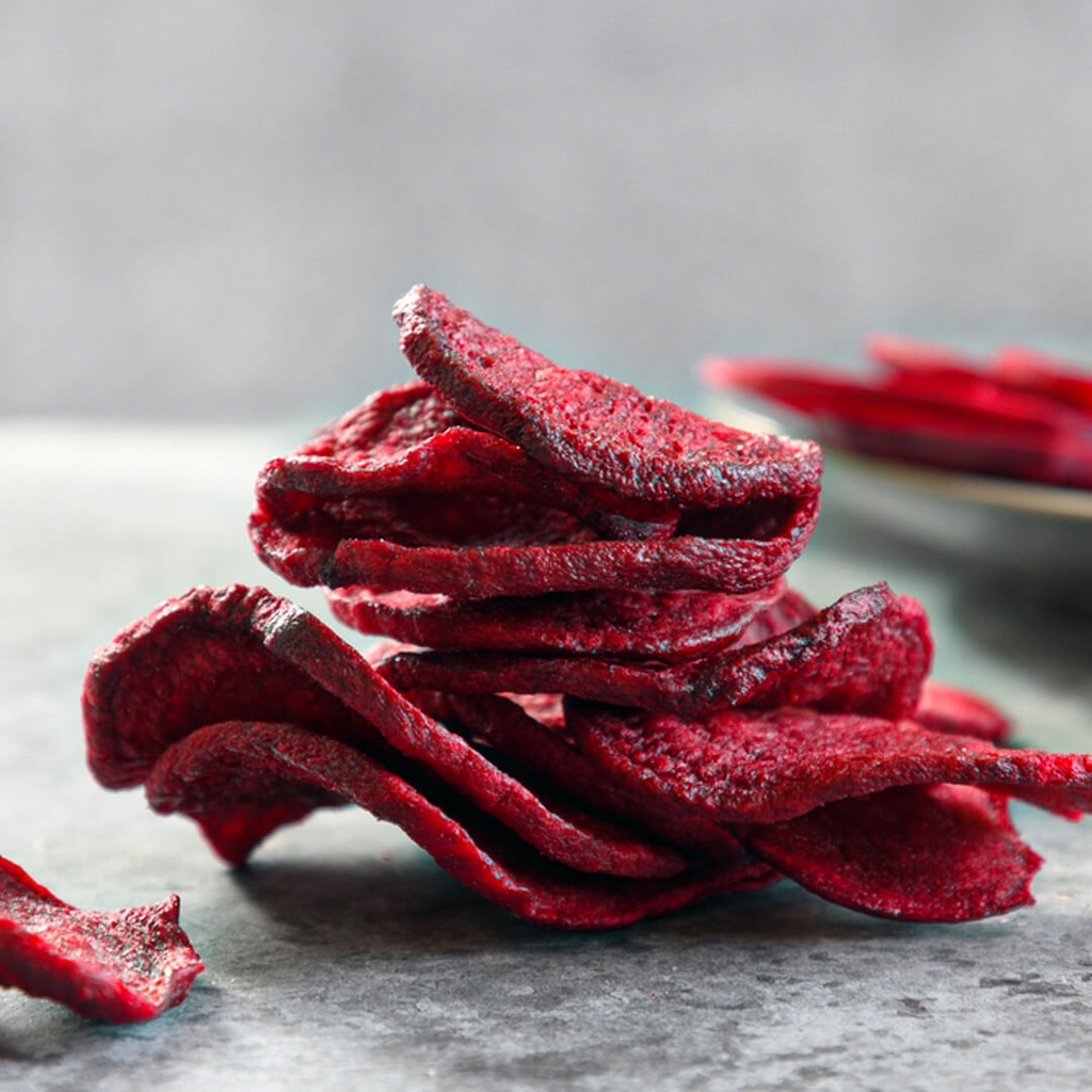 Crispy Beetroot Slice