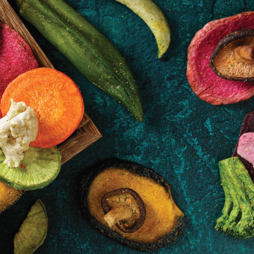 Veggie Crunch - 10 Bag/200Gram