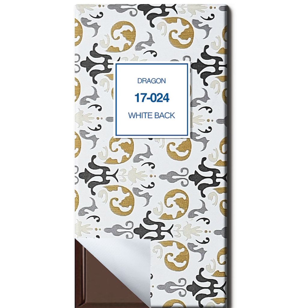 Chocolate Paper - Laminated - DRAGON