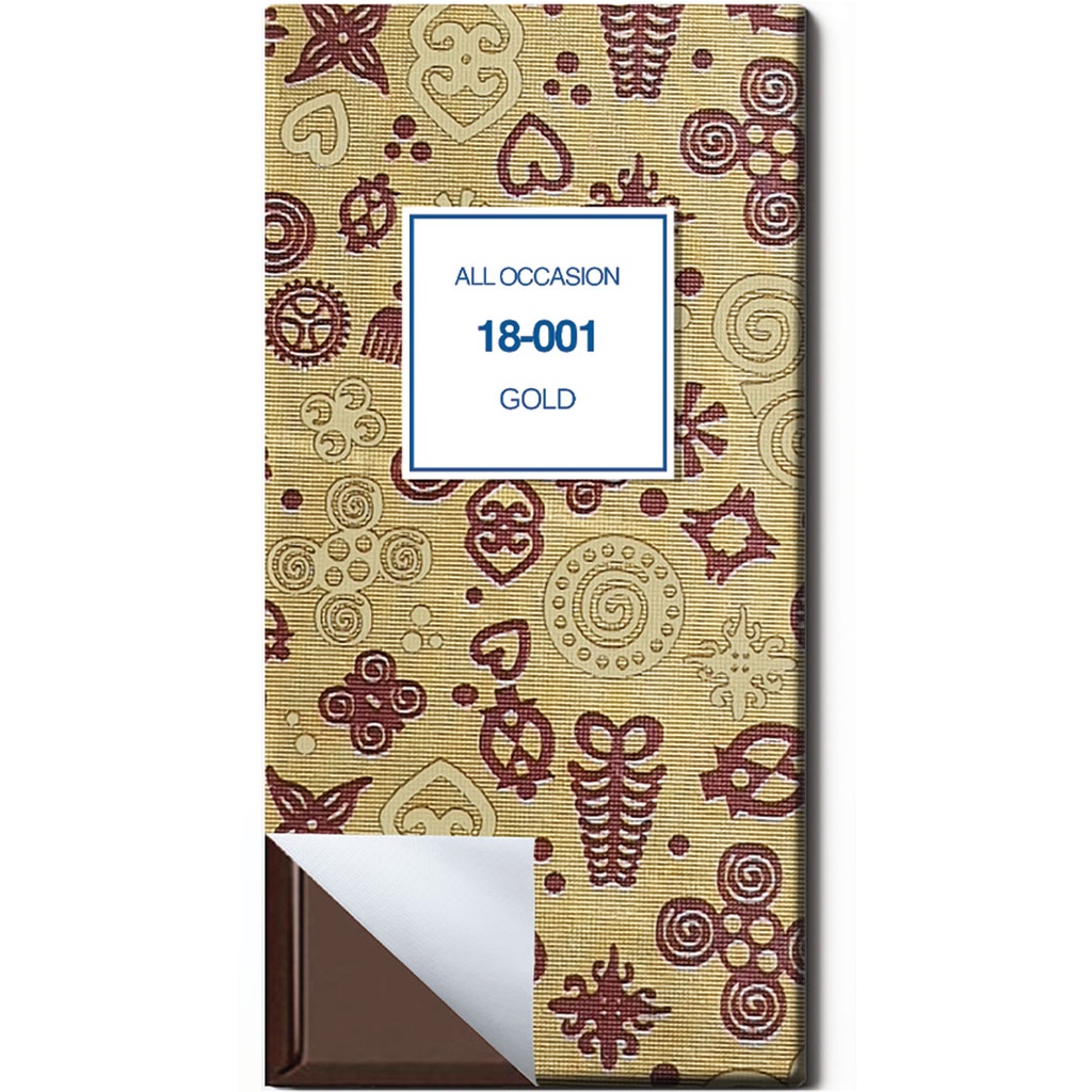 Chocolate Paper - Laminated - ALL OCCASION