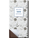 Chocolate Paper - Laminated - MINI FLOWER