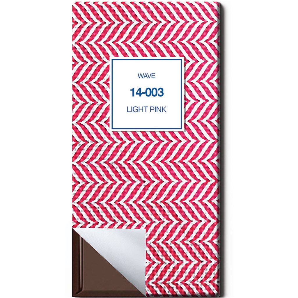 Chocolate Paper - Laminated - WAVE